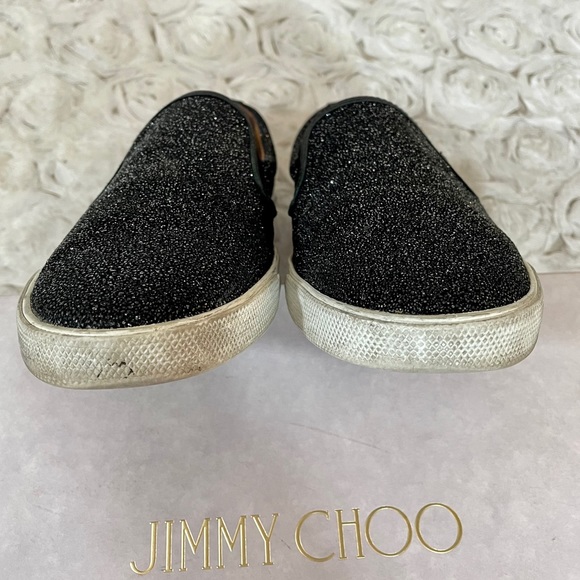 Vintage Jimmy Choo Demi Sneakers - Picture 6 of 9